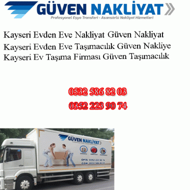 Kayseri Ev Nakliyesi/05325868203